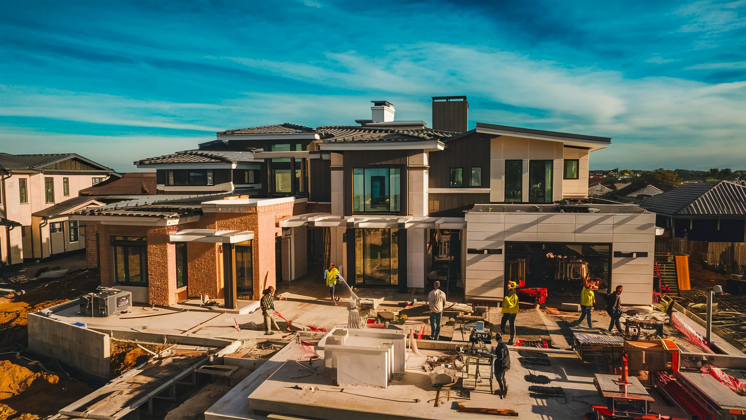 Custom Home Building