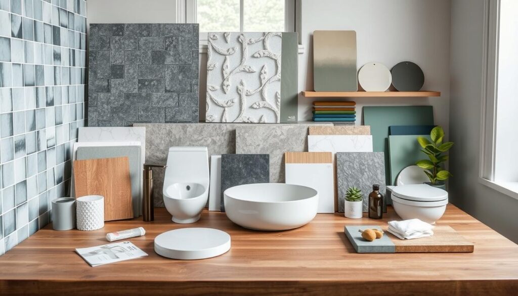 bathroom renovation materials