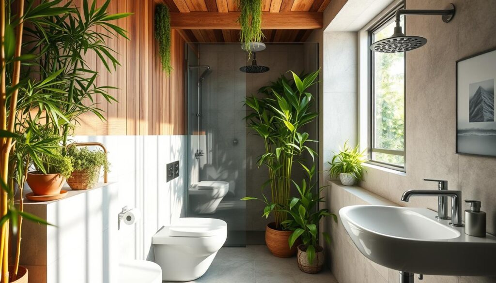 water-efficient fixtures