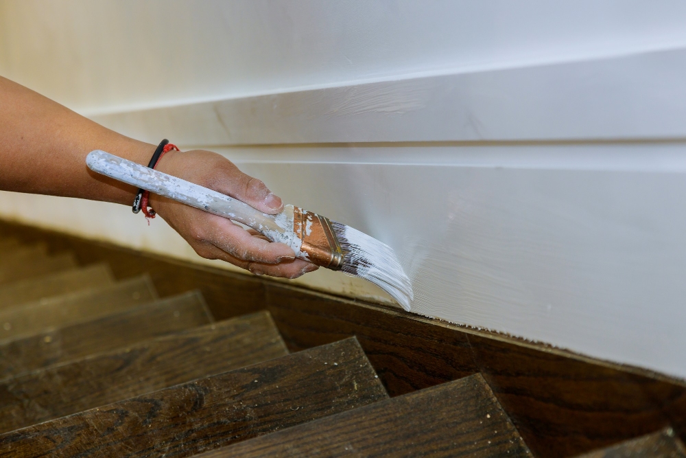 Staircase Painting and Staining