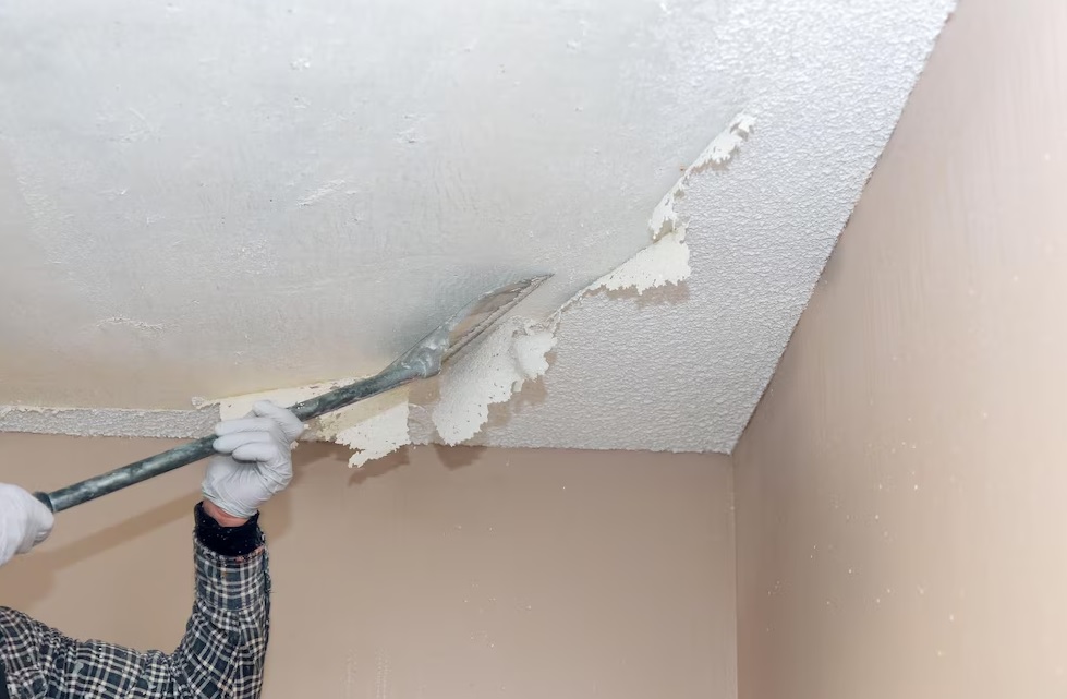 popcorn ceiling removal toronto
