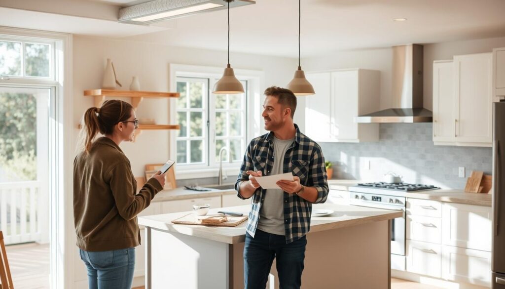 kitchen renovation