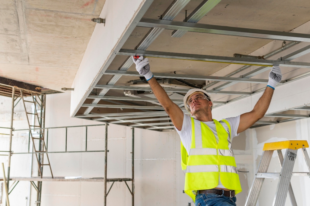 Drywall Repair and Installation in Mississauga