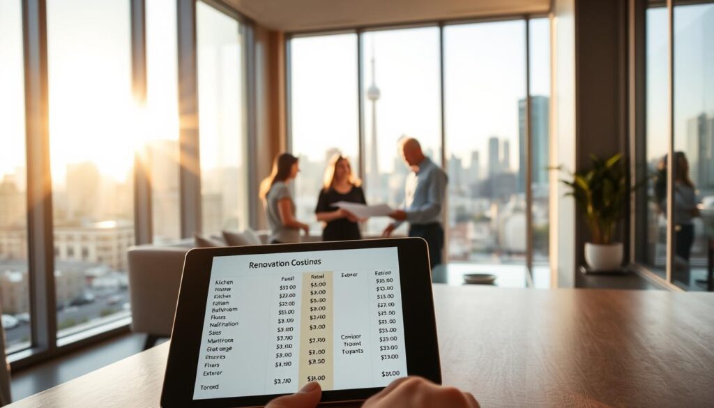 house renovation contractor in Toronto