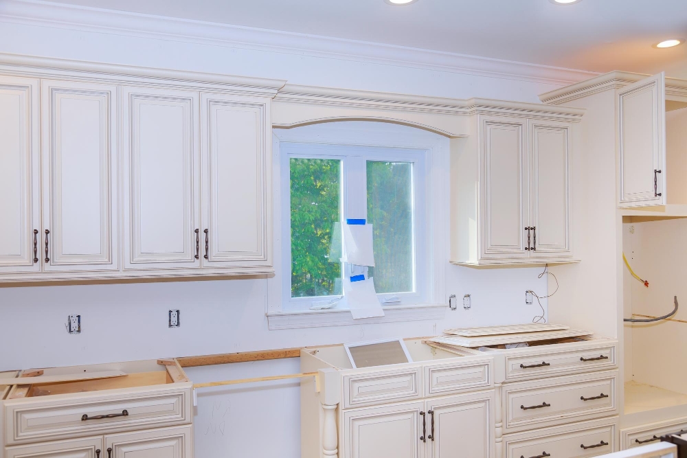 Kitchen Cabinet Painting
