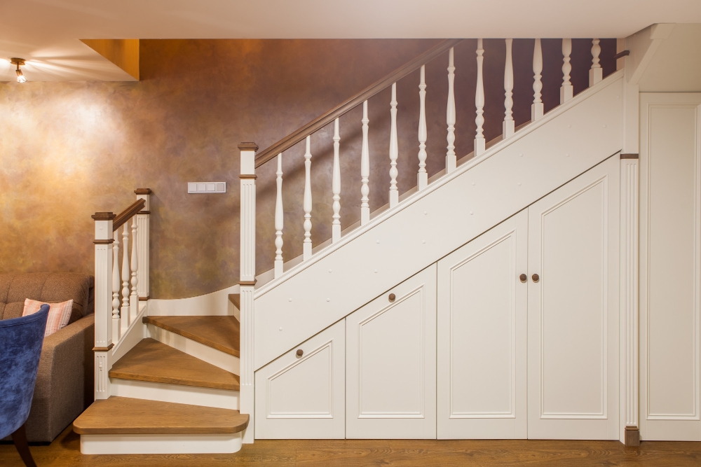 Staircase Painting