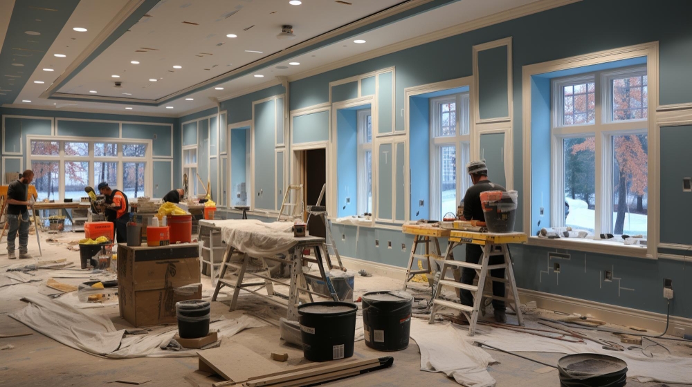 home renovation contractor Brampton