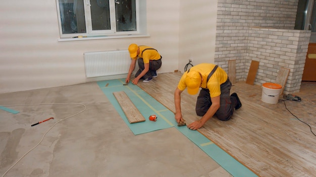 Flooring, Drywall, and Painting