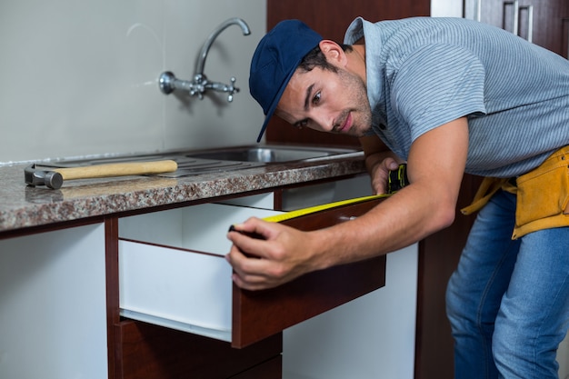 Bathroom Vanity Installation