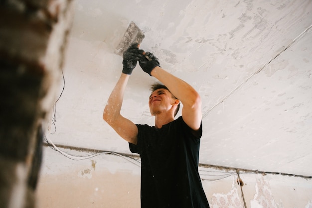 Our Stucco Ceiling Removal Services