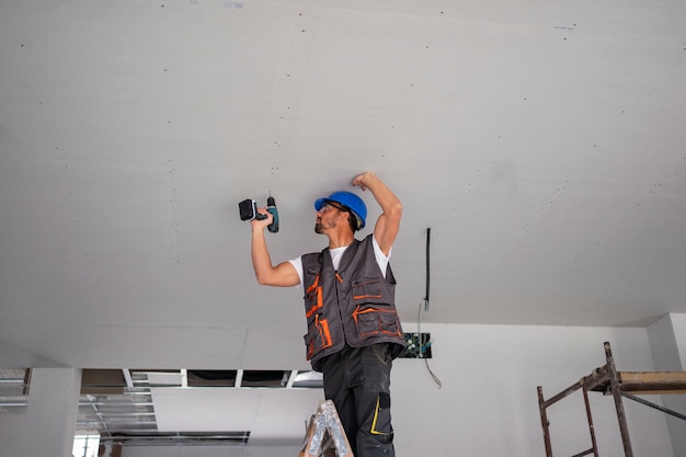 Smooth Ceiling Finishing