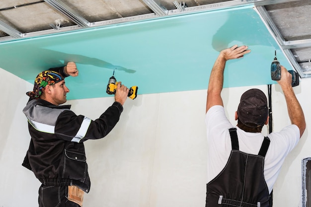 Ceiling Skim Coating