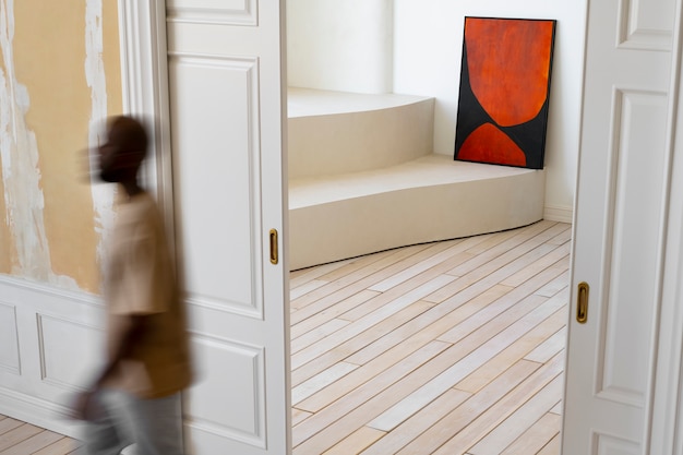 Entryway and Hallway Renovation