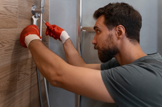 Accessible Bathroom Renovation