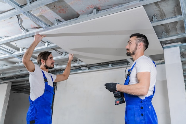 Drywall Installation for Homes, Condos, and Basements